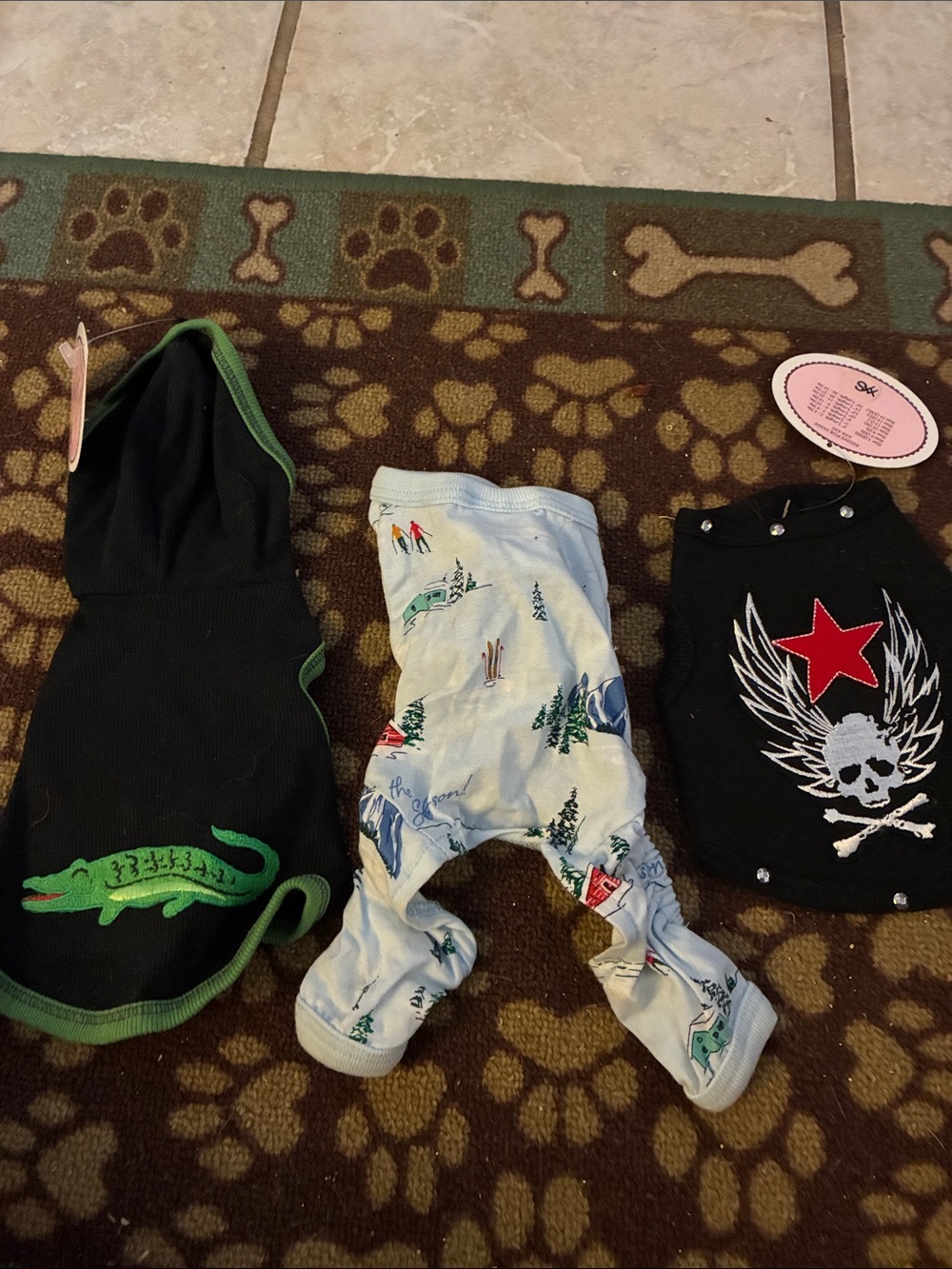 Xx small pet clothes